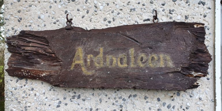 Piggot - Name plaque