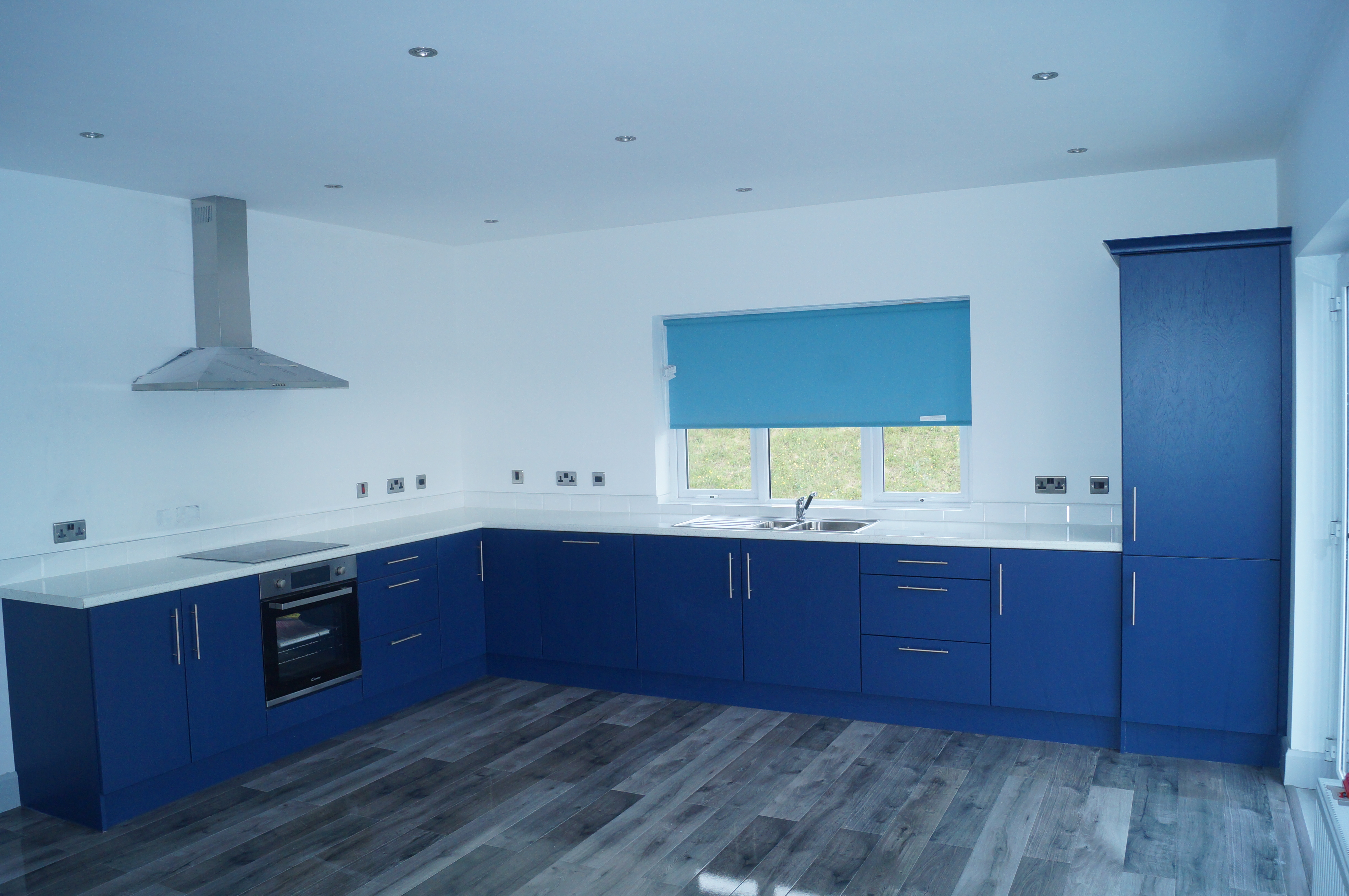 Hornhead House Kitchen units 4 McBride Auctioneers