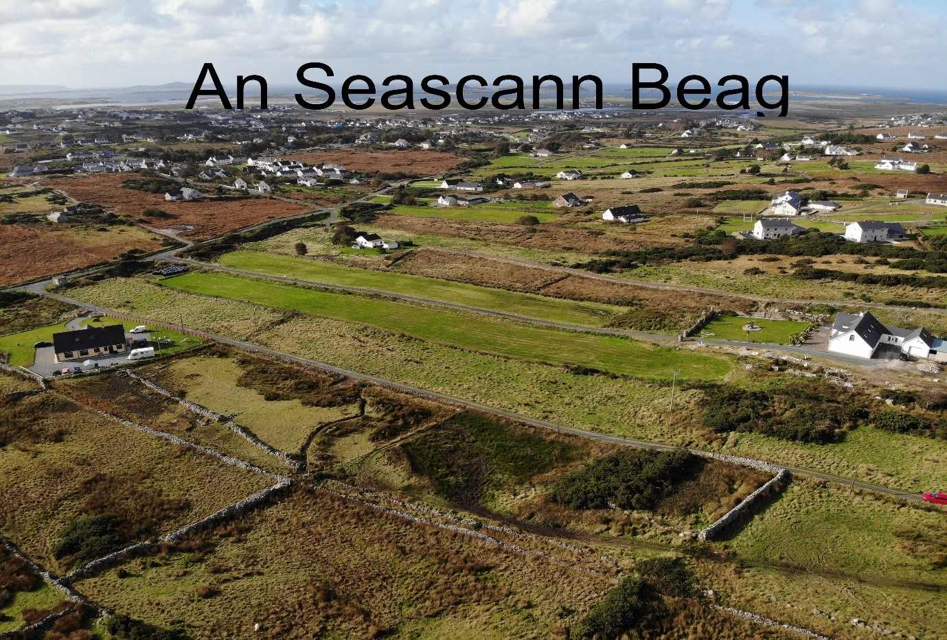 0.80 ACRE SITE IN SHESKINBEG, DERRYBEG, CO. DONEGAL.