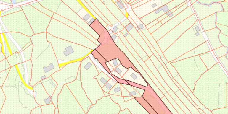 Seamus Carr Annagry sites Dl 32693 map