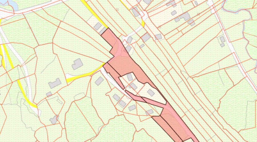 Seamus Carr Annagry sites Dl 32693 map
