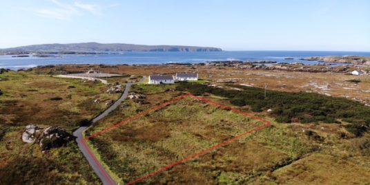 Cruit island, Kincasslagh, Co. Donegal – site for sale