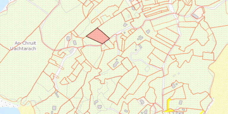 Dan O'Brien - site map Kincasslagh