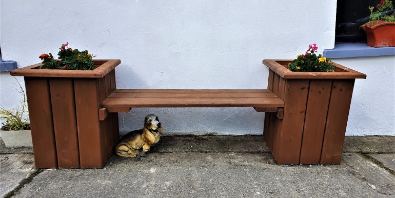 Catherine Mc Bride Ballyboes front bench