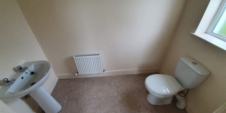 Danny Walsh small toilet.