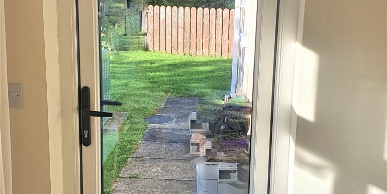 Colin Greeves 2. back door view to patio area adj (2)x (2)
