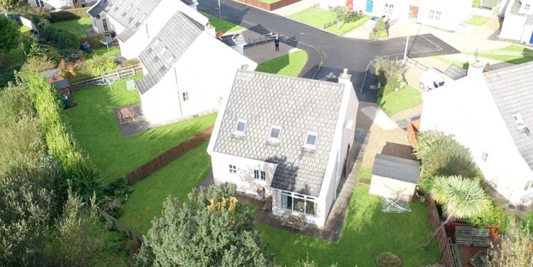 Colin Greeves back garden overview aerial 2