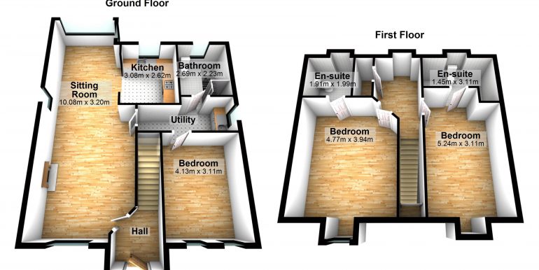 Greeves no 9 floor plan 9 The Links