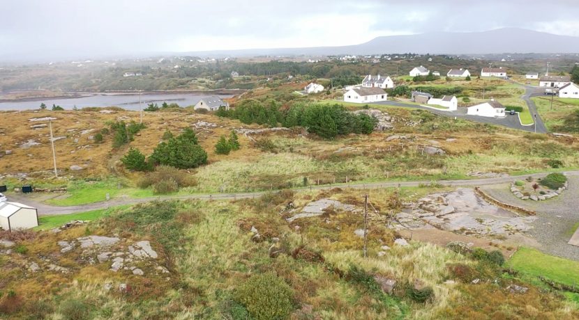 Sean Ward aerial plus neighbouring houses Ranafast