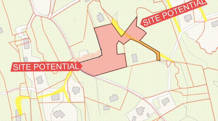 Shaun Ward FV Ranafast fv new adjusted map with 2 sites noted.Aug 2021 (1)