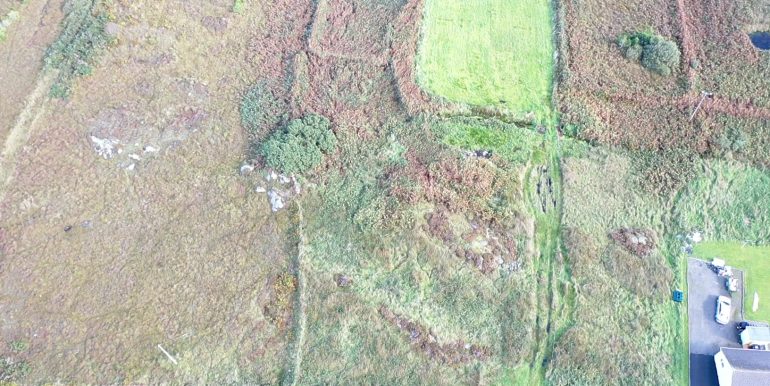 Gary O Donnell aerial of eastern sites Lackenagh