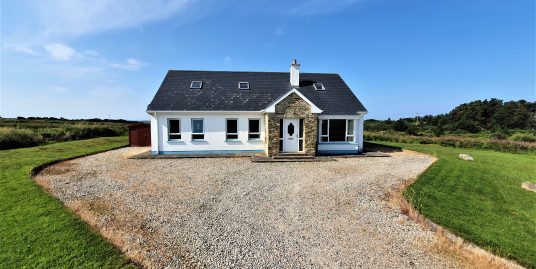 Glassagh, Co. Donegal – 5 bedroom house with Atlantic views
