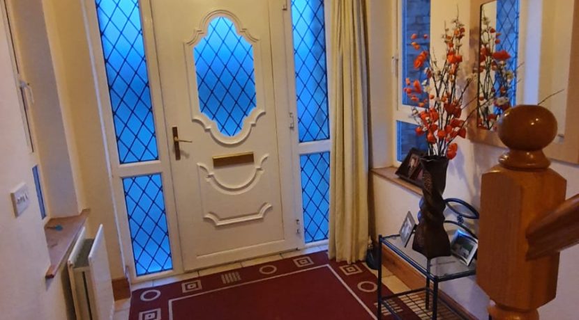 Arthur Rice front door.