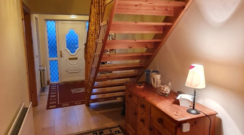 Arthur Rice under stairs 1.