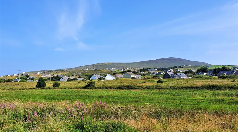 Arthur Rice view north to Forelan dadj July 2021