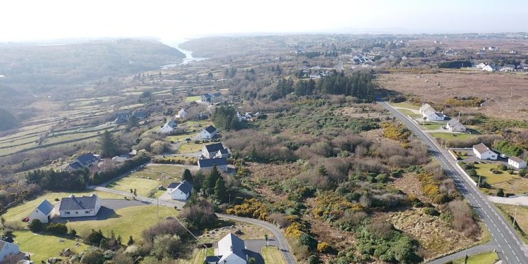Cathal Cullen Upper dore house aerial 1