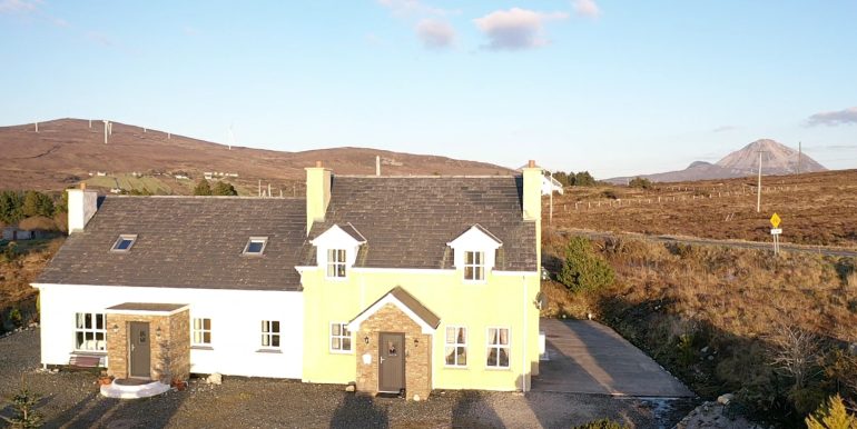 Olive Mc Gonnell New. aerial plus errigal good