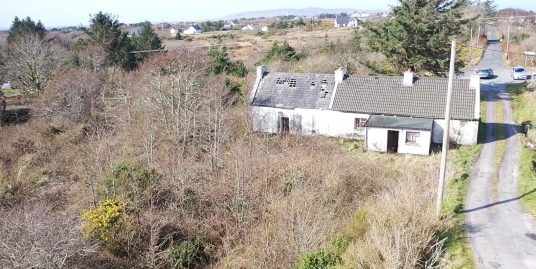 Crickamore, Burtonport, Co. Donegal – 1.40 acres with 2 semi-detached dwelling