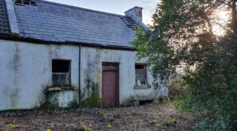 Andrew Mc Laughlin edit smaller cottage front 2020