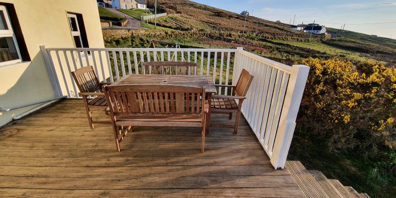 Forsythe decking view south to foreland adj