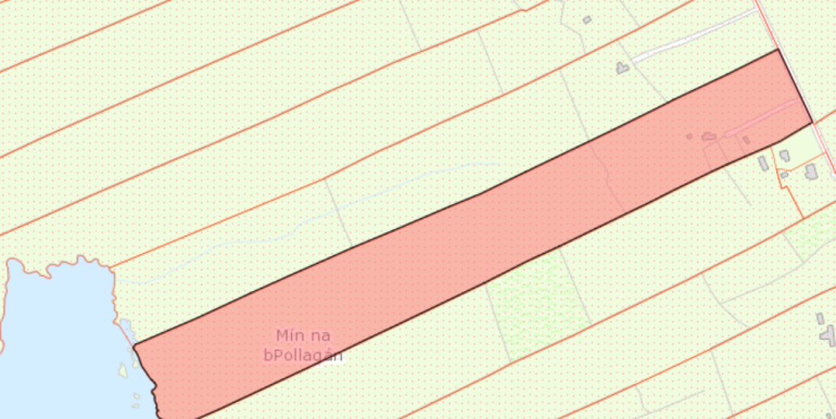Brid Anna 1.folio map Meenaboligan Dungloe