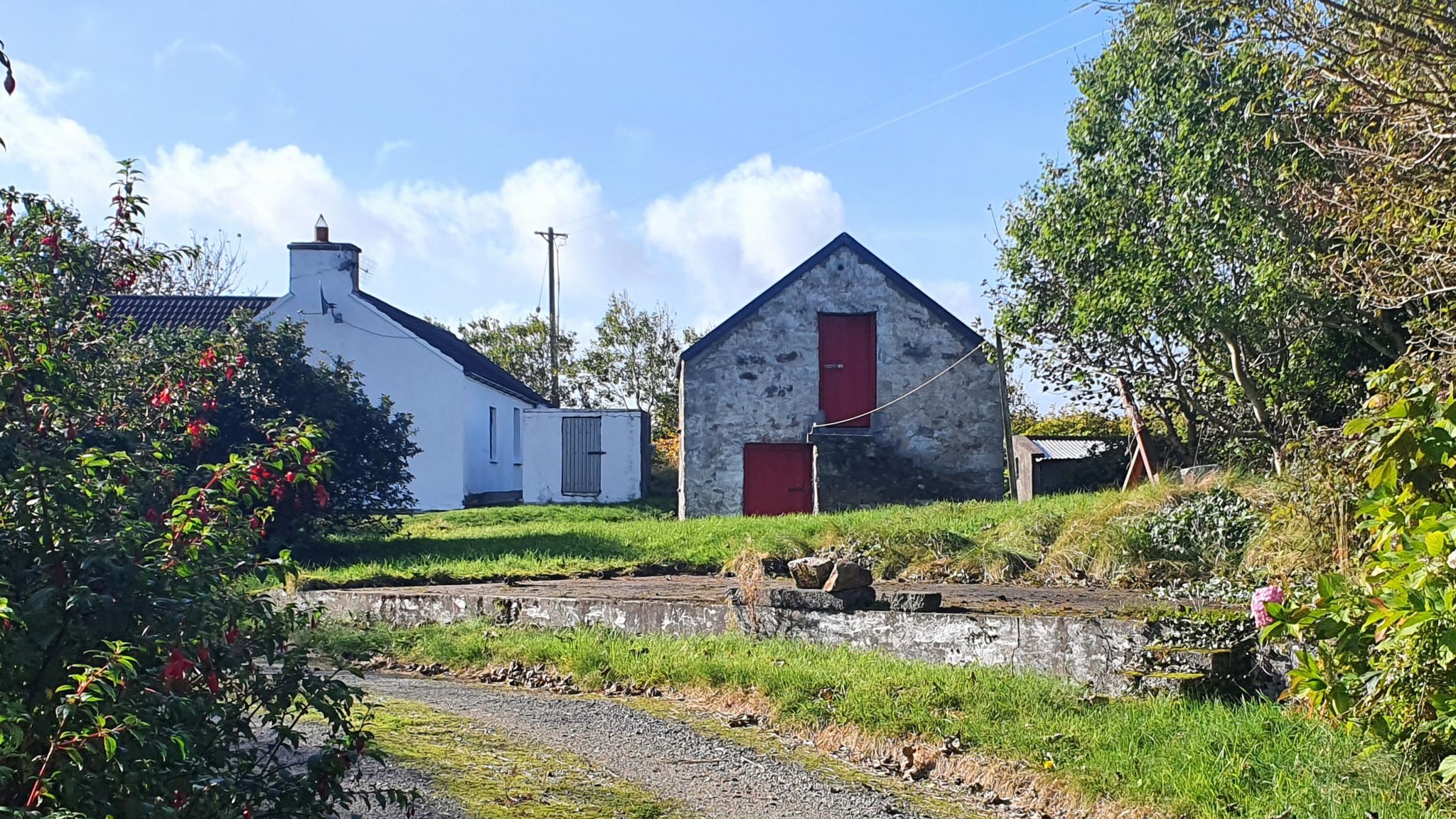 Traditional Style House on a 3 acre site in Lower Keadue, Burtonport.