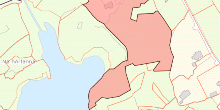 Mary Irwin 13. folio map Keadue
