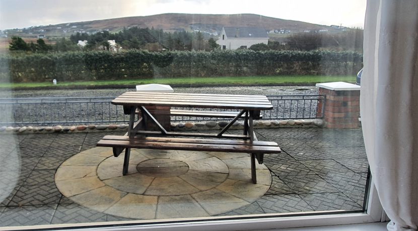 Marion Curran 19 view front to patio adj