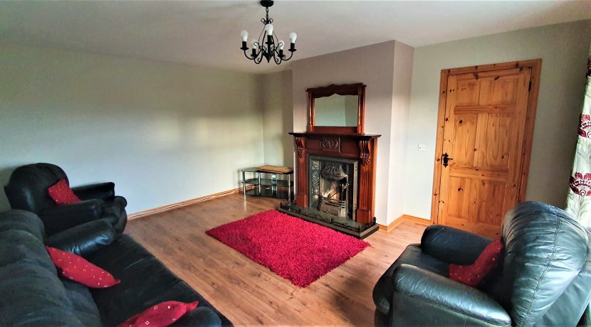 Marion Curran 24. sitting room door closed adj