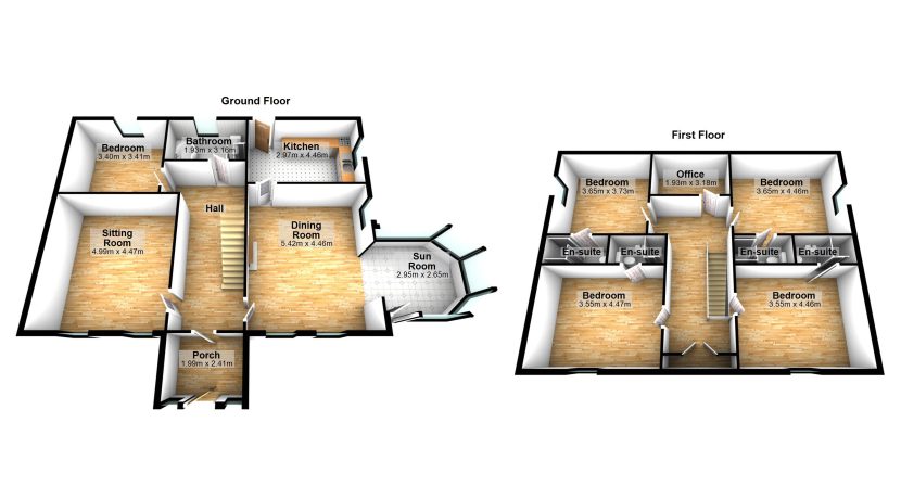 Marion Curran - Floor plan.