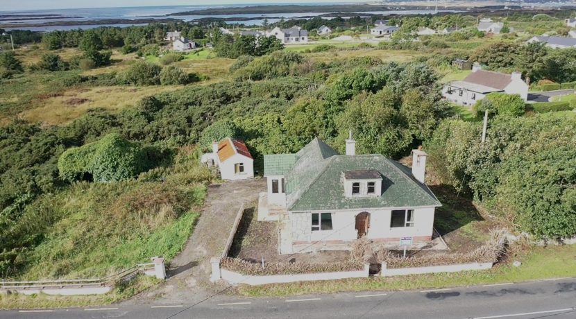 Peter Mc Grath 18 aerial front with sheds 2