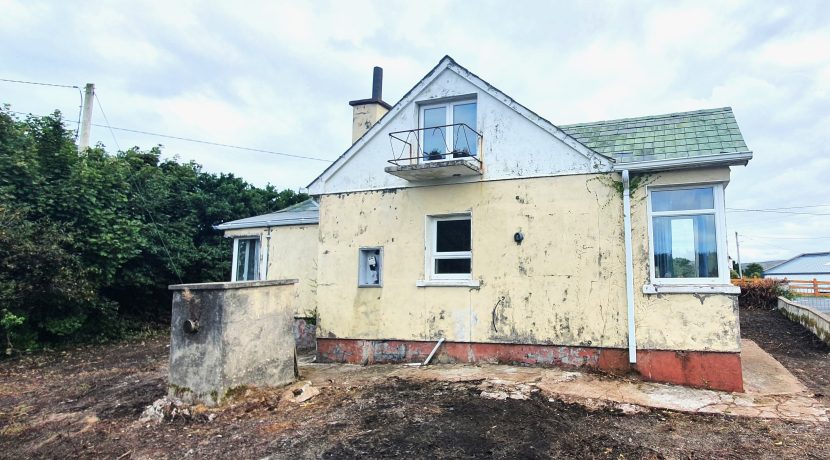 Peter Mc Grath 6. western gable wall adj 1