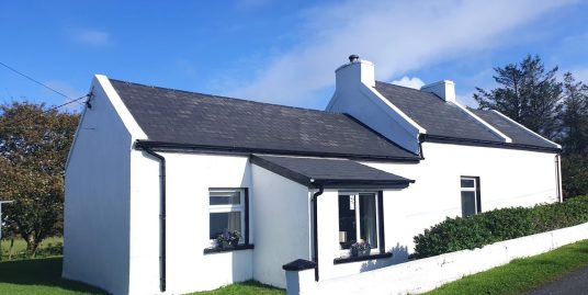 Carrickataskin, Co. Donegal – 3 bedroom cottage