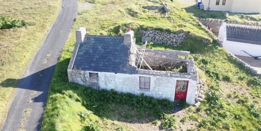Brinaleck, Derrybeg- Cottage.