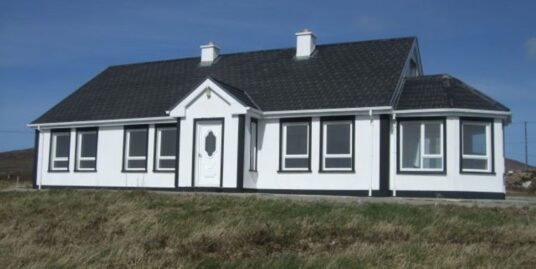 GLASSAGH UPPER, DERRYBEG, CO. DONEGAL – 5 Bedroom House