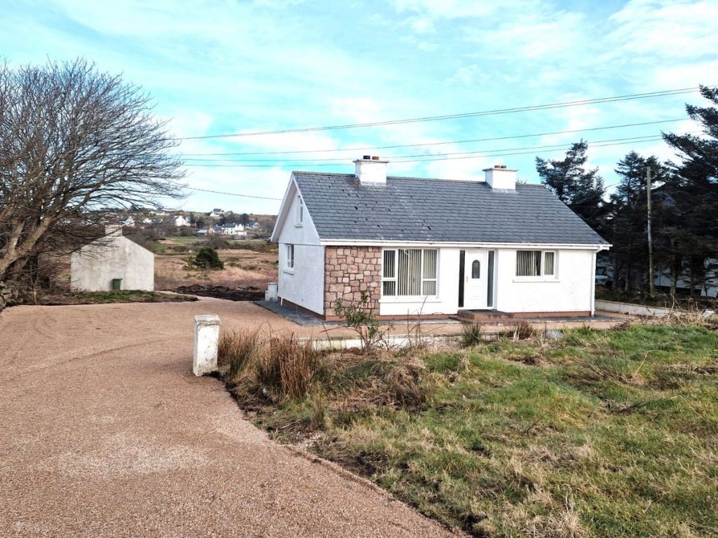 for sale at Cotteen, Derrybeg, Co. Donegal, F92E4W9
