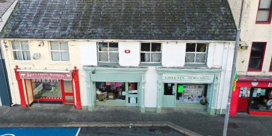 Greene’s Footwear, Main Street, Falcarragh, Co. Donegal, F92RF77